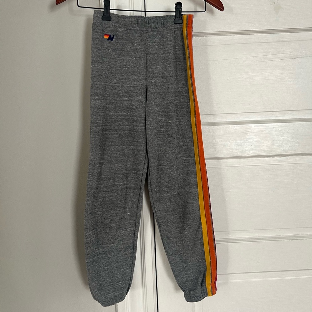 Aviator nation, girls, sweatpants, good used condition